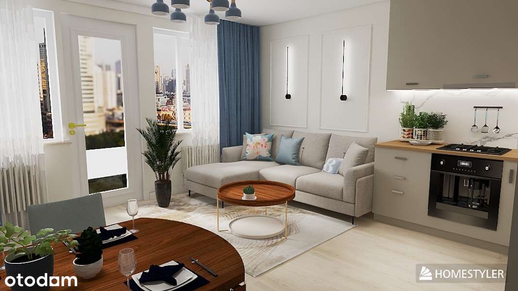 PRYWATNIE!|4 pok z balkonem|PO REMONCIE|Dużo zieleni|Puszcza Bukowa - Pełny obrazek: 3/12