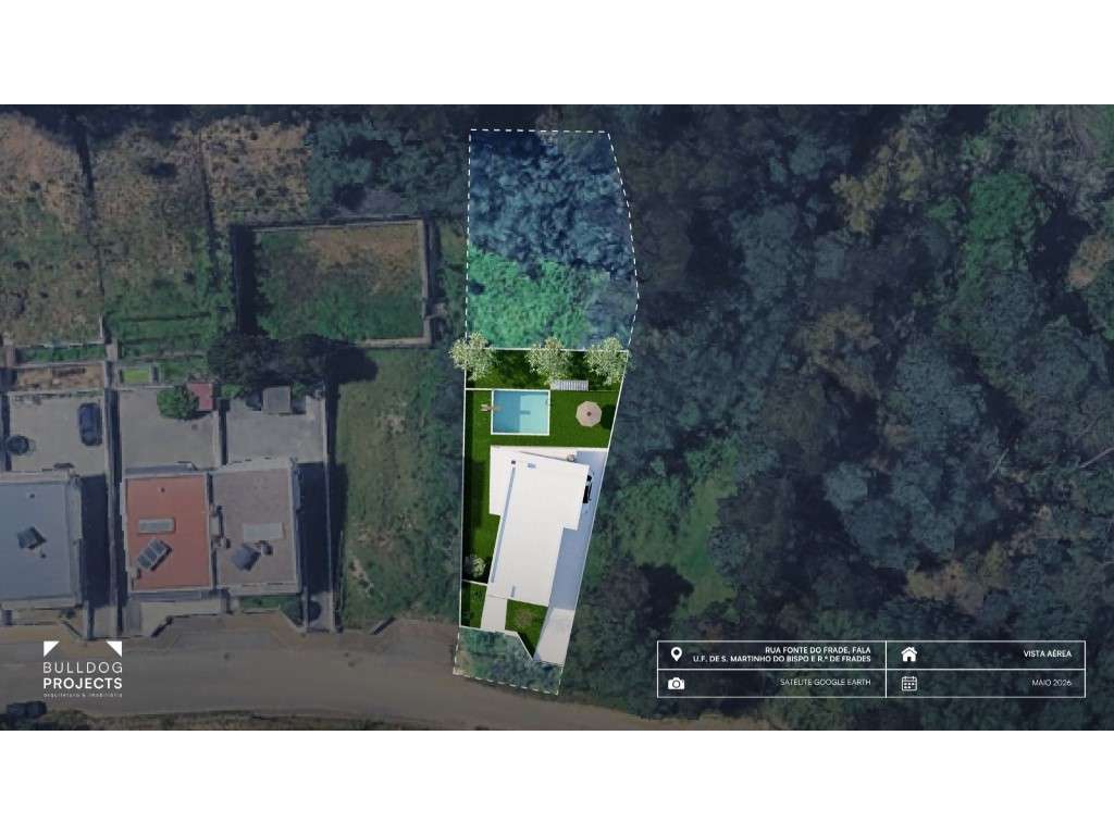 Terreno com projeto aprovado em Fala-10