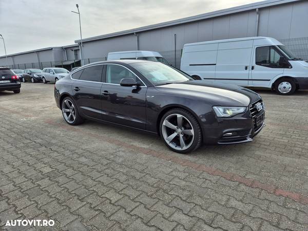 Audi A5 2.0 TDI Sportback DPF multitronic - 3