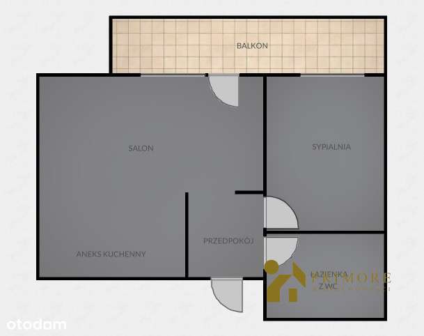 2 pokoje #Przymorze #3 Żagle #Wielki balkon-1