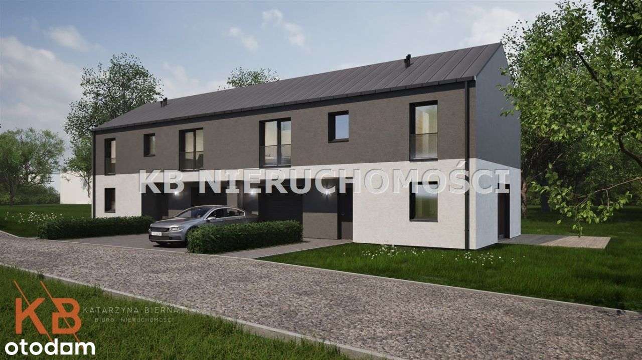 Luksusowe domy w zabudowie bliźniaczej w Rybniku-6