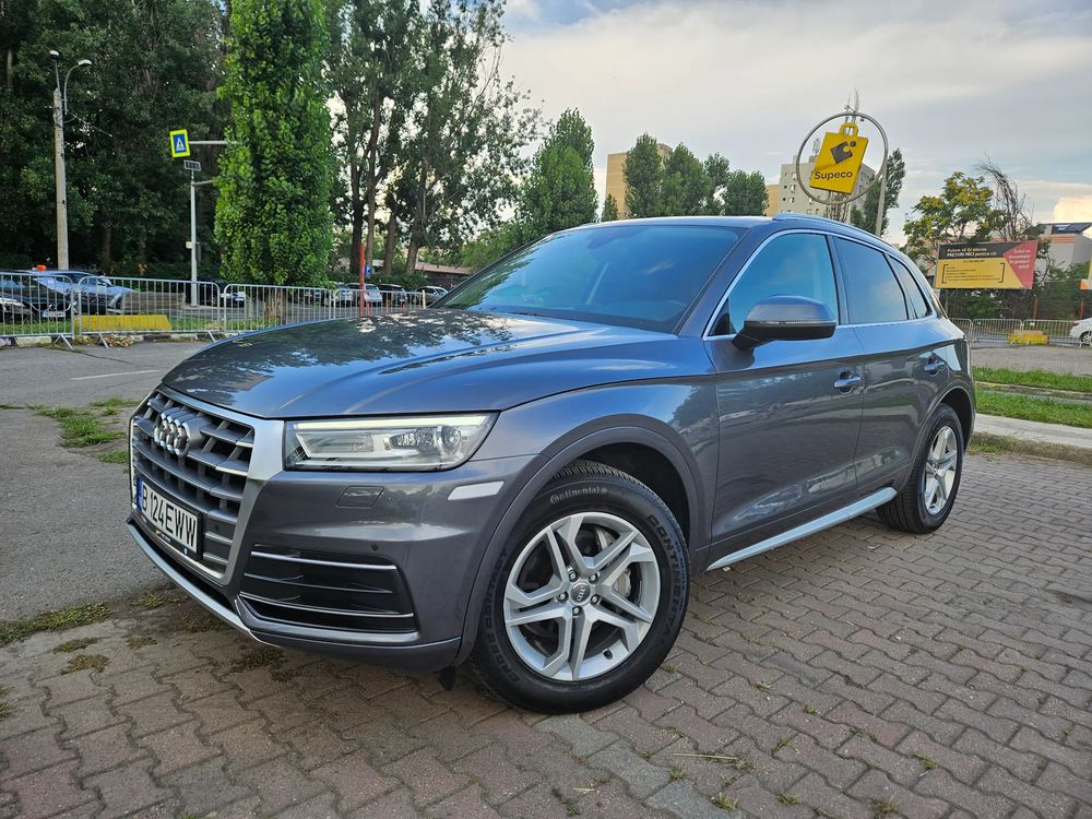 Audi Q5 FY [2016 - Prezent] 2.0 TFSI S tronic Design 2019