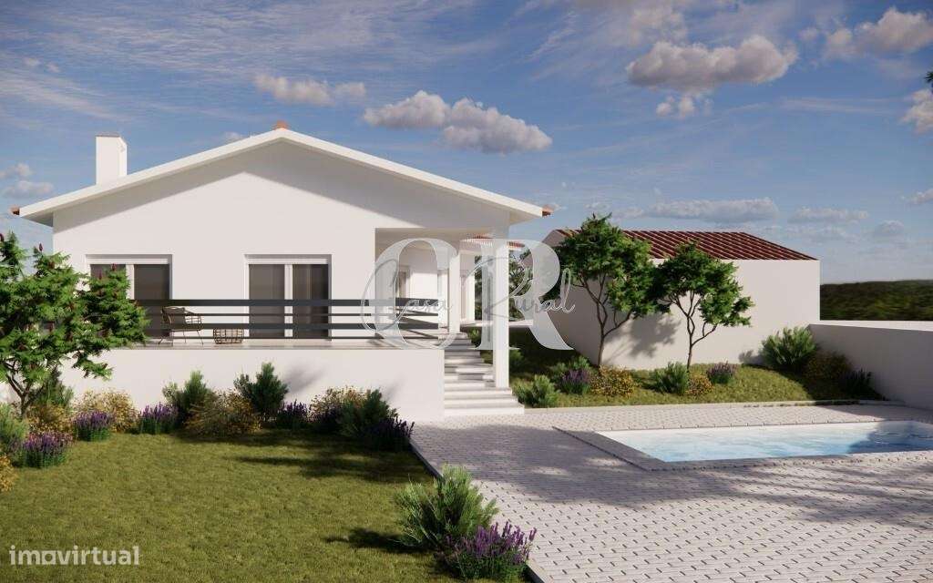 Propriedade com charme histórico, natureza e projeto aprovado em Figue-43