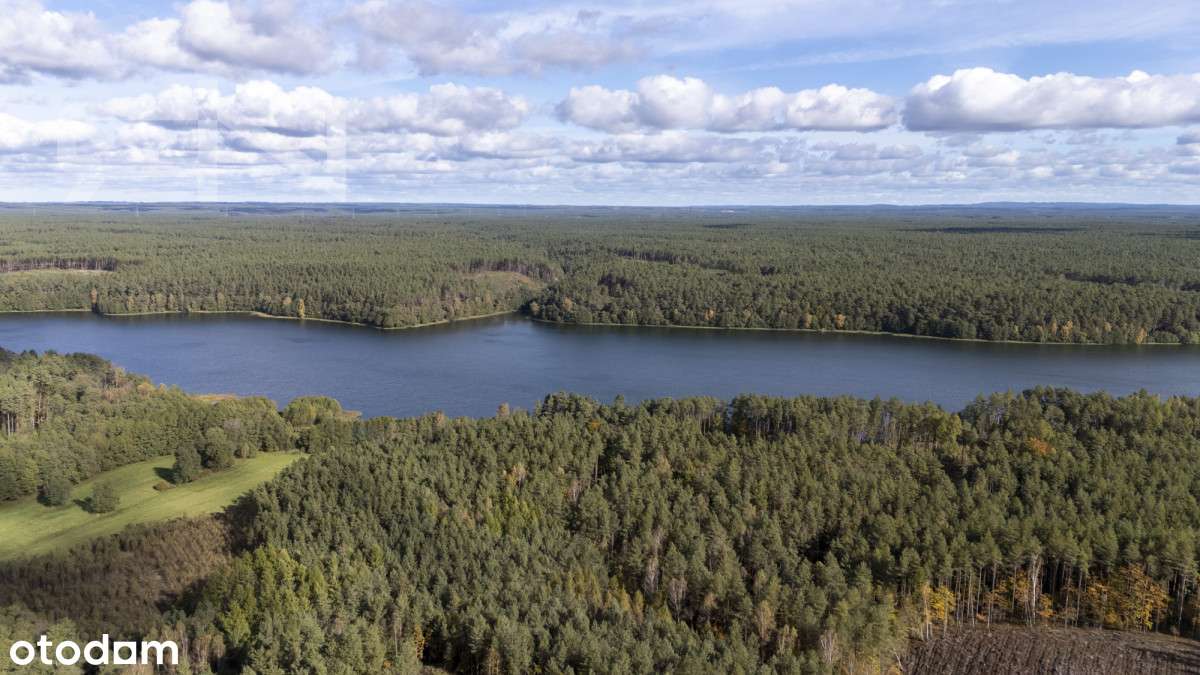 Działka z domem na Kaszubach | 1162 m²-2