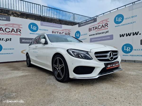 Mercedes-Benz C 220 d AMG Line Aut. - 1