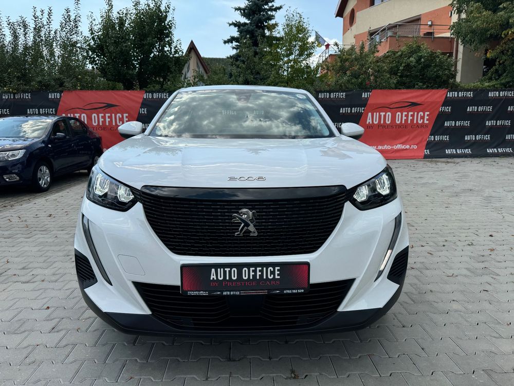 peugeot 2008   1 5 bluehdi fap active