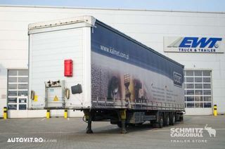Schmitz Cargobull Semitrailer Curtainsider Mega