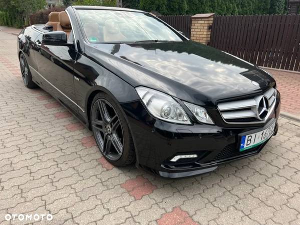 Mercedes-Benz Klasa E 350 CDI DPF Cabrio BlueEFFICIENCY 7G-TRONIC Prime Edition - 3