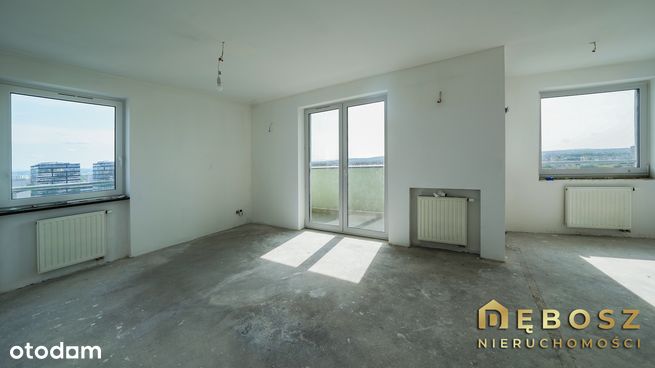 ul. Strzelców | Słoneczne mieszkanie z widokiem na Panoramę Krakowa !-3