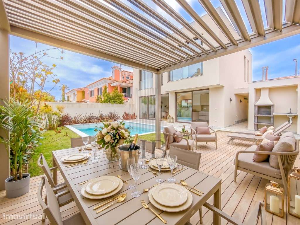 Moradia T4 com Piscina e Jardim |Aldeia de Juso |Cascais-20