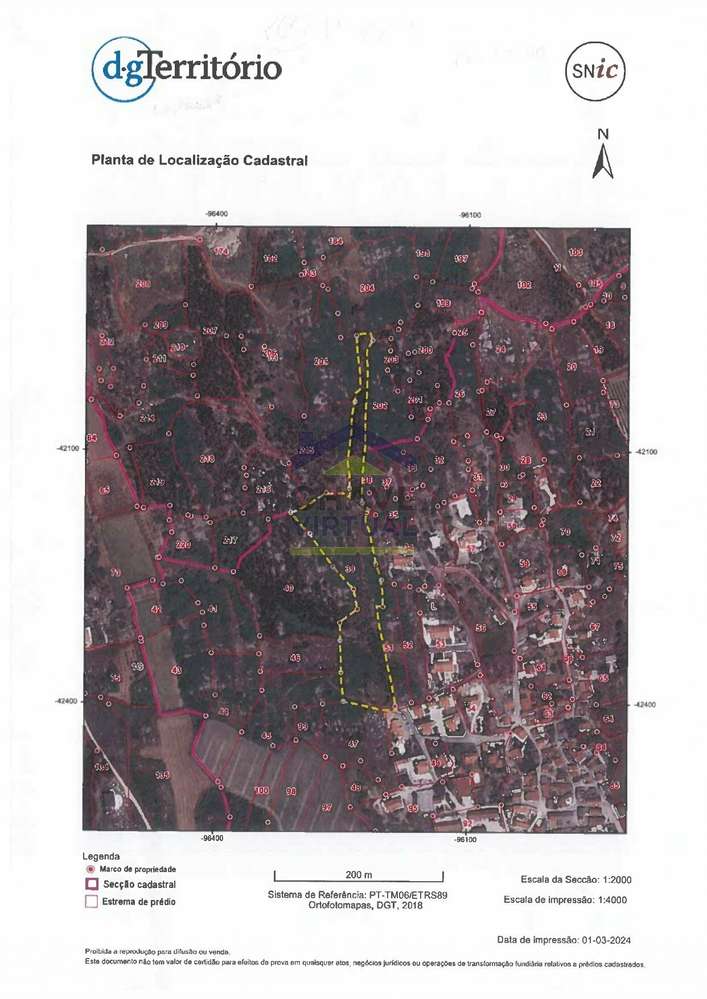 Terreno Rústico c/ 16.520 m2 Reguengo Pequeno - Lourinhã-31