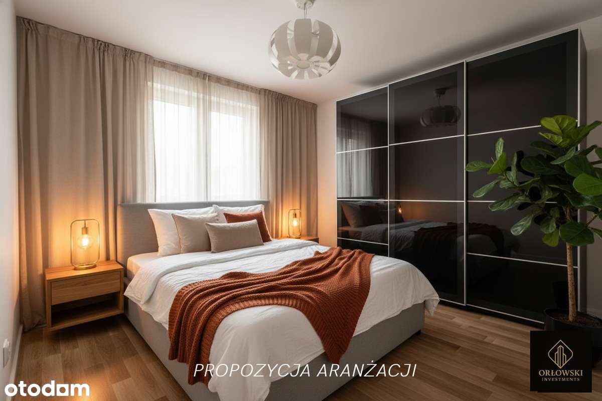 Słoneczne 2-pokojowe mieszkanie z garderobą | BLISKO CENTRUM KONESER!-0