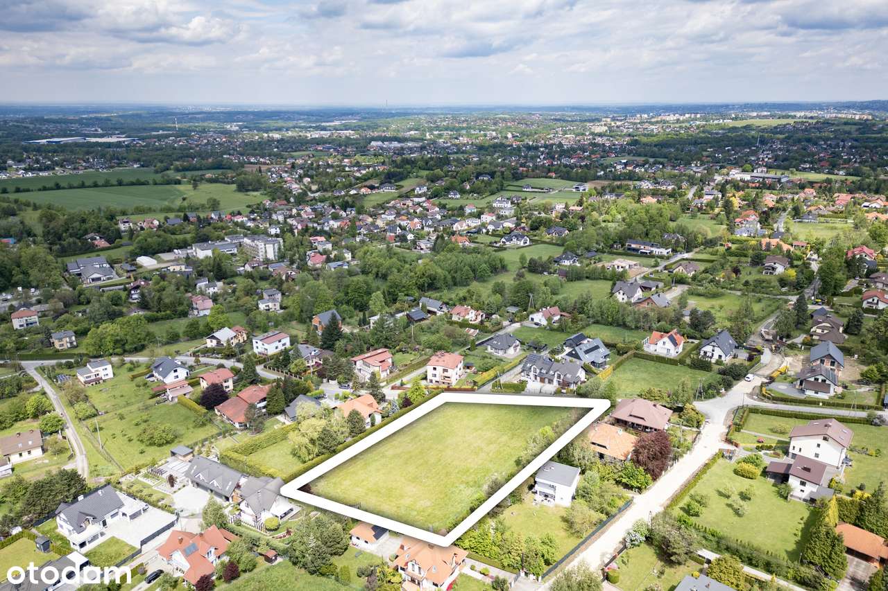 Działka, 4 702 m², Jaworze-4