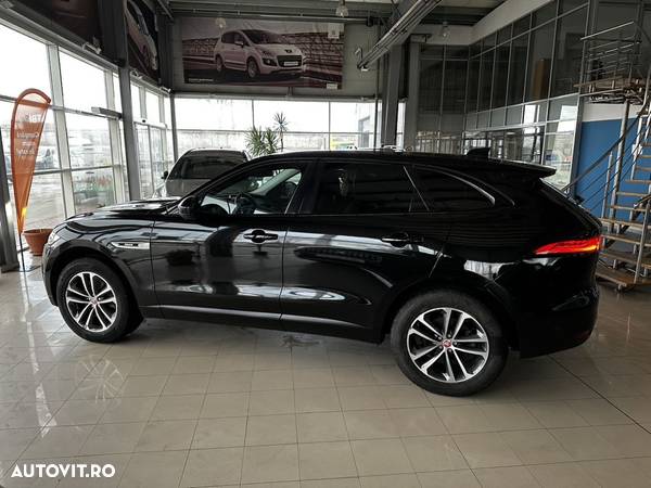 Jaguar F-Pace 30d AWD R-Sport - 4