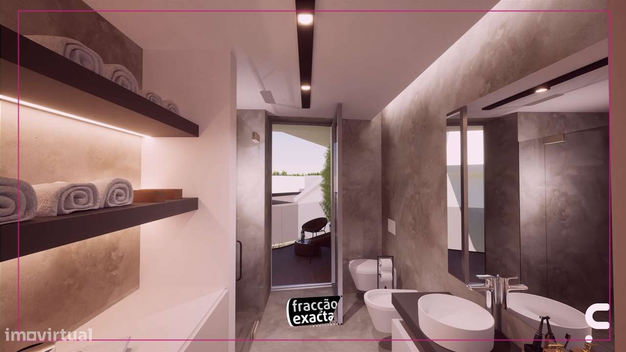 Moradia em Banda T3 Venda em Canidelo,Vila Nova de Gaia - Grande imagem: 2/21