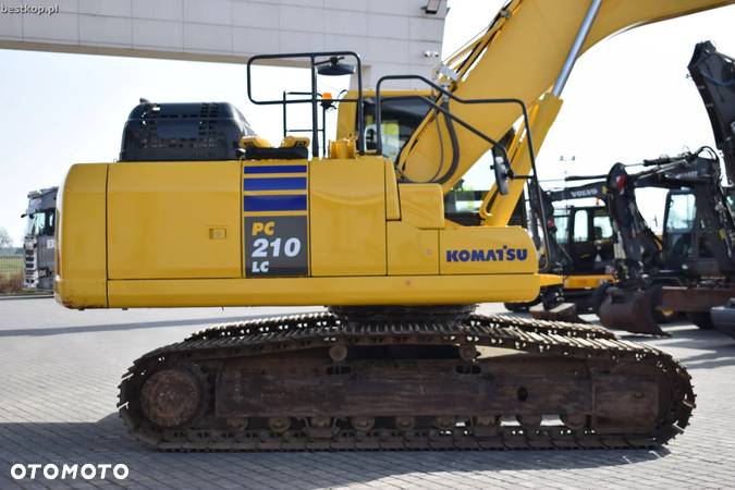 Komatsu PC210LC-11 - 9