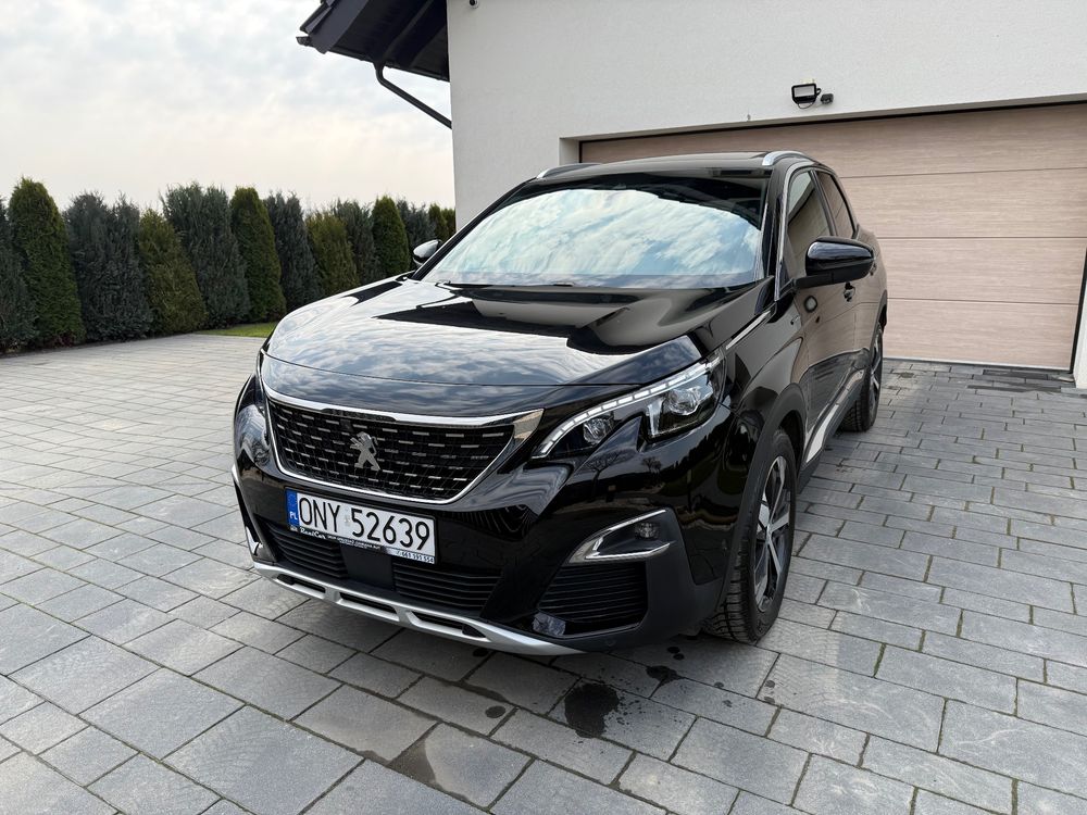 Peugeot 3008 II 2018