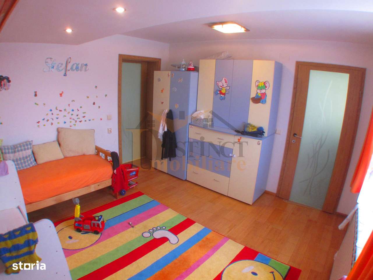 Vanzare vila cu 1500 mp teren, in Stupini, rezidenta sau sediu firma-11