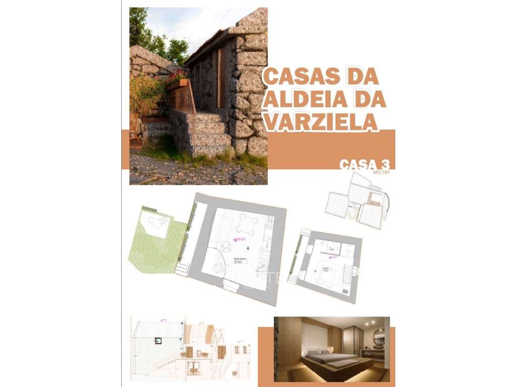 Moradia para recuperar em Aldeia de Varziela - Grande imagem: 3/5