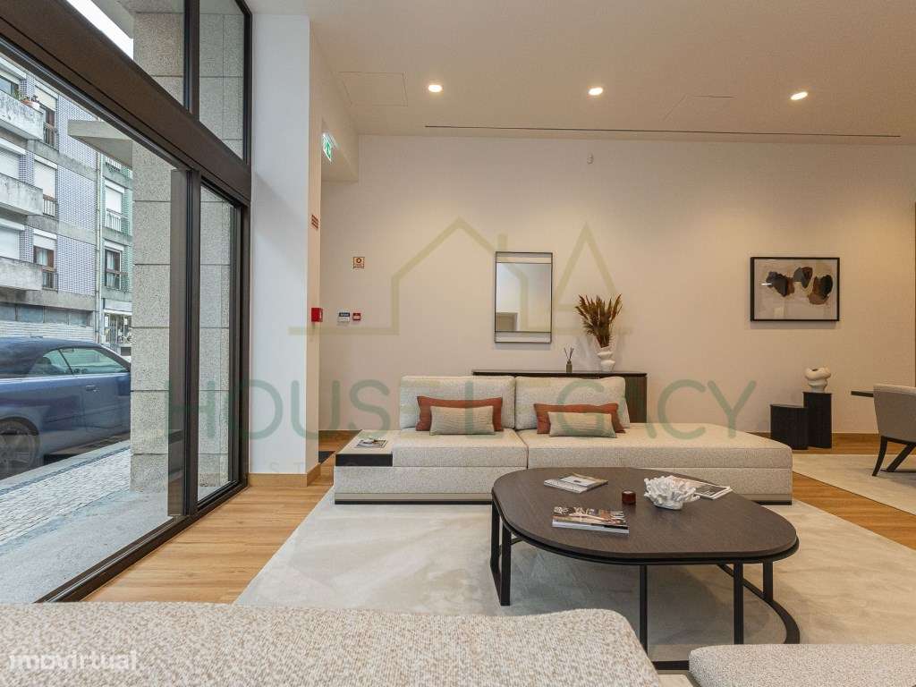 Apartamento T2 na Baixa - Rua de Camões-39