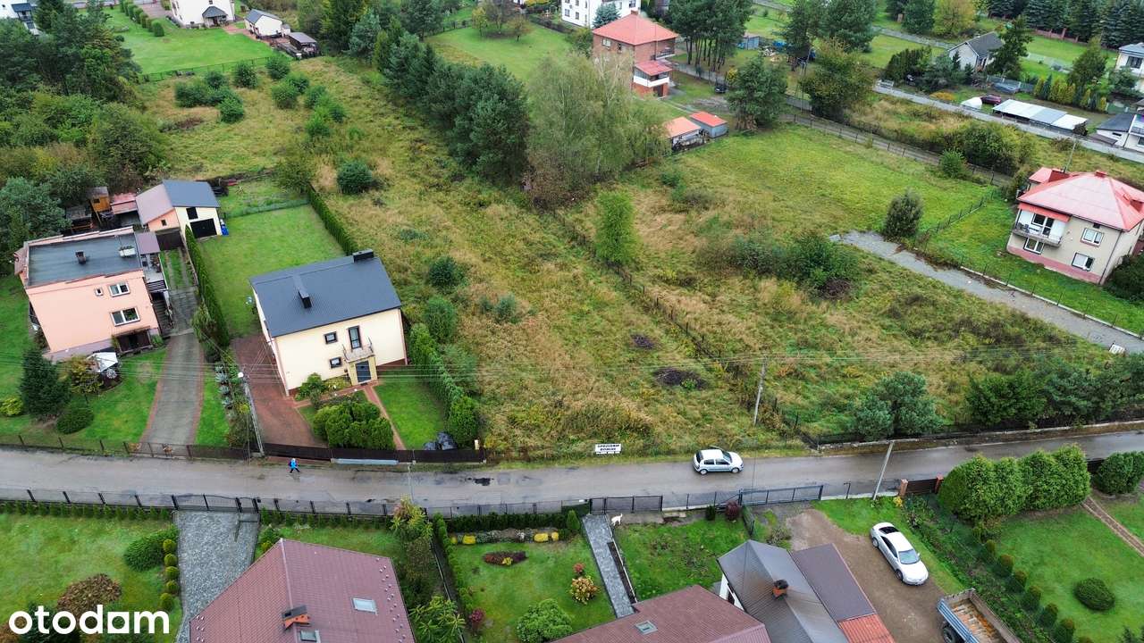 Działka budowlana 25 arów -możliwość podziału na 3, spokojna okolica-13