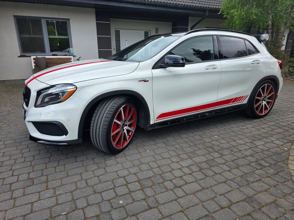 Mercedes-Benz GLA AMG 45 4Matic AMG Speedshift 7G-DCT 2016