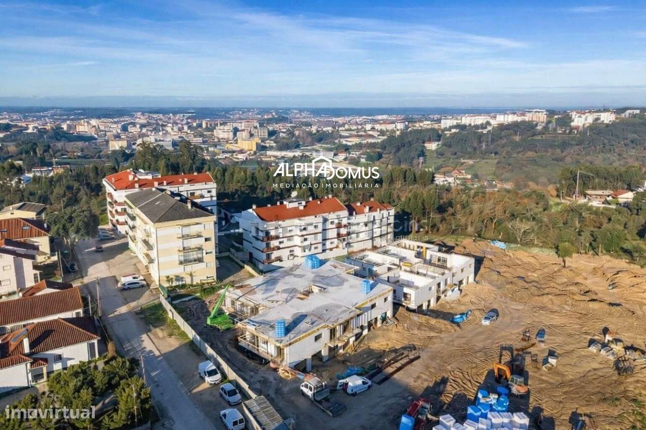 Apartamento T3 em construção em condomínio privado em Leiria-33