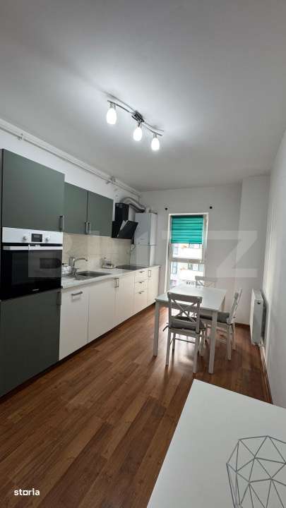 Apartament 2 camere , semidecomandat , 45 Mp mobilat si utilat complet - Imagine principală: 1/5