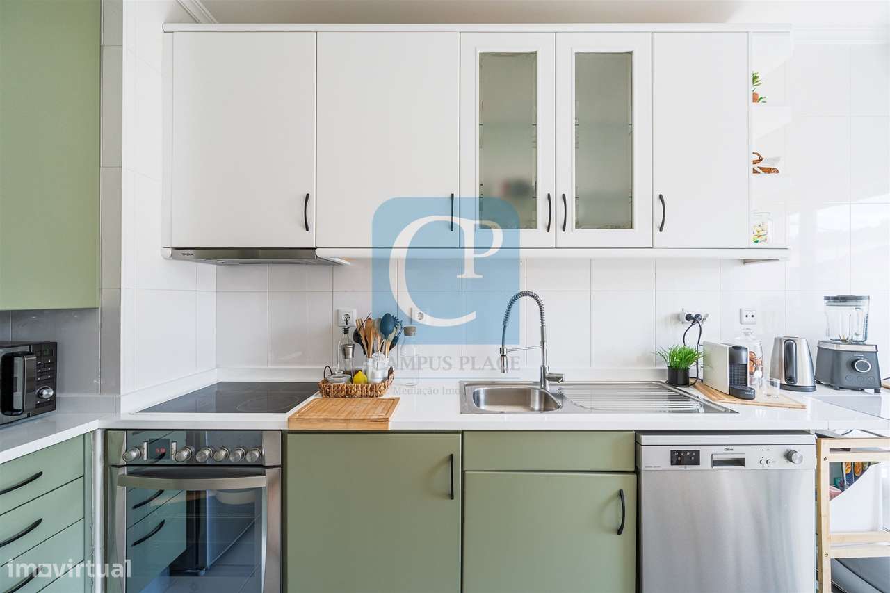 Apartamento T2 duplex no centro de Valongo-11