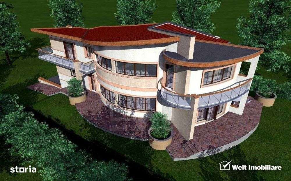 Casa cu arhitectura unica, 257 mp utili, 725 mp teren, Tineretului - Imagine principală: 4/10