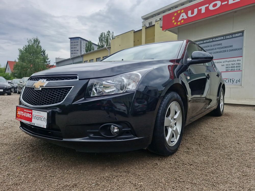 Chevrolet Cruze 1.6 LT+ 2012