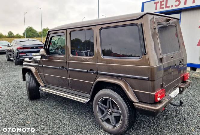 Mercedes-Benz Klasa G 350 BlueTec - 34