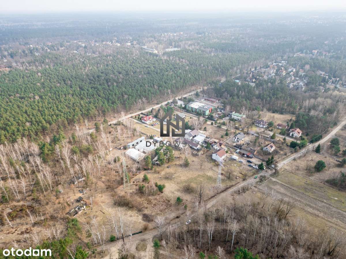 Działka budowlana usługowa* Sulejówek*4034m - Pełny obrazek: 3/6