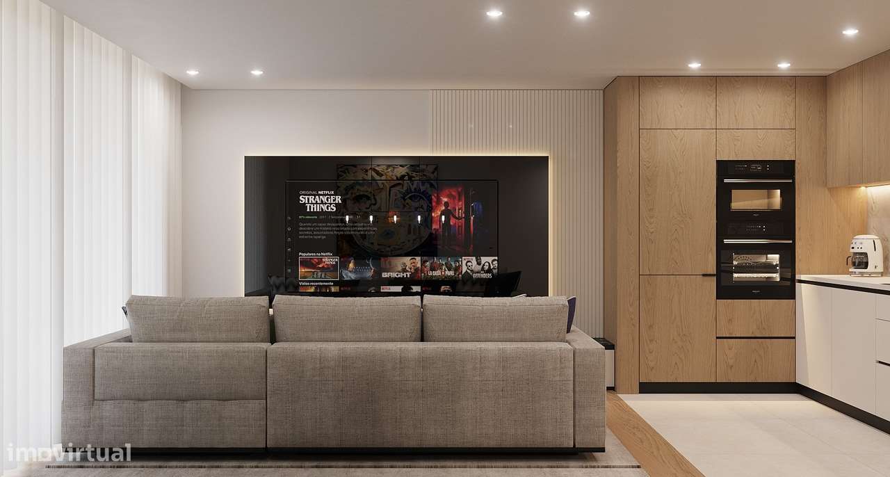 Apartamento T1 Novo - Prestige-13