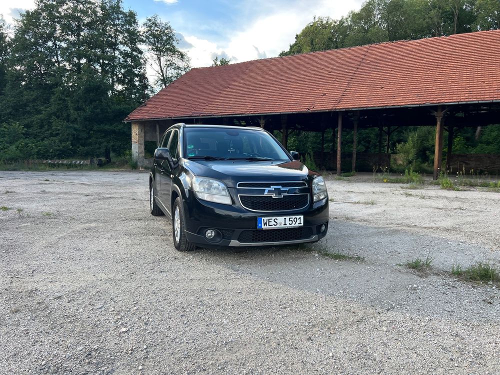 Chevrolet Orlando 2012