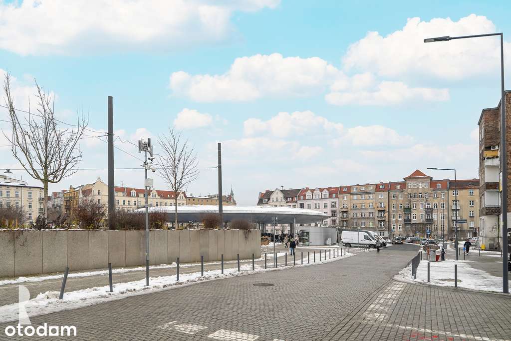 2 pokoje | 55,20 m² | balkon | winda | Łazarz-18