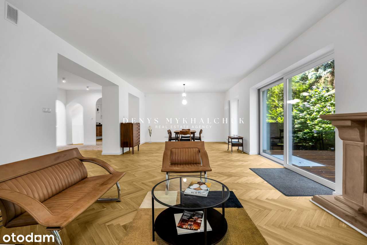 Dom z ogrodem - Stare Bielany - idealny na biuro - 412m2-4