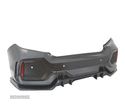 PARA-CHOQUES TRASEIRO PARA HONDA CIVIC 16- LOOK TYPE-R - 3