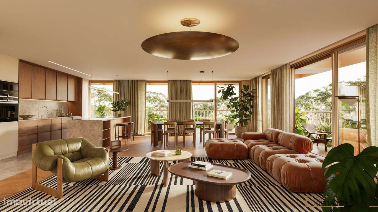 Apartamento T2 em construção, situado na Foz Velha, Porto-5