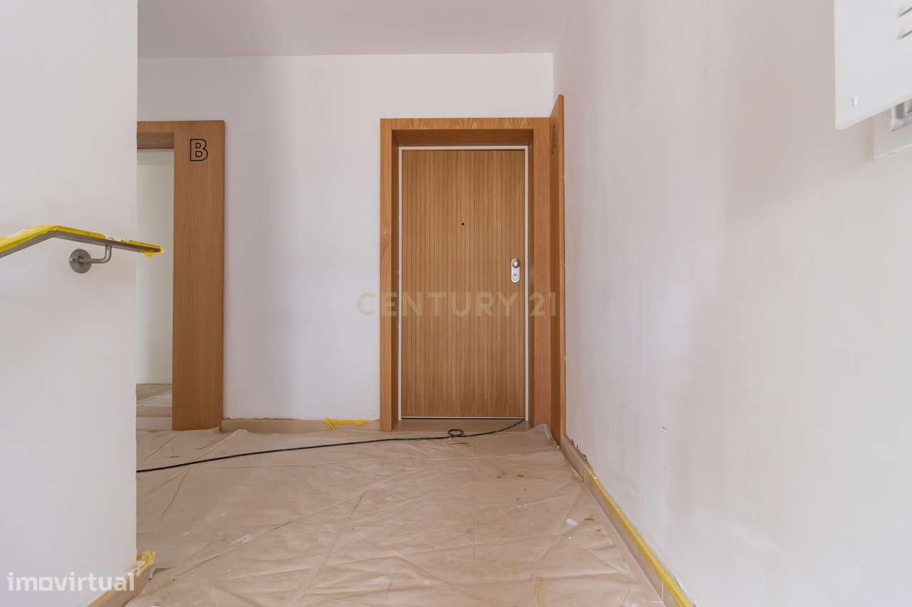 Excelente Apartamento T3 NOVO na Praia Pedra do ouro - Grande imagem: 2/32