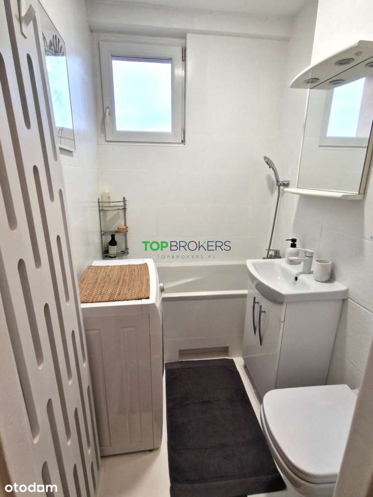 Przestronne 2 pokoje z oddzielną kuchnią, KW-10