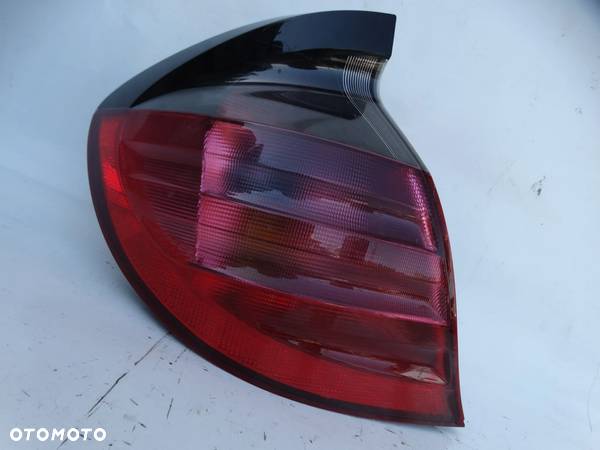 LAMPA LEWA TYŁ TYLNA A2038200564 MERCEDES C-KLASA W203 COUPE F-VAT - 1