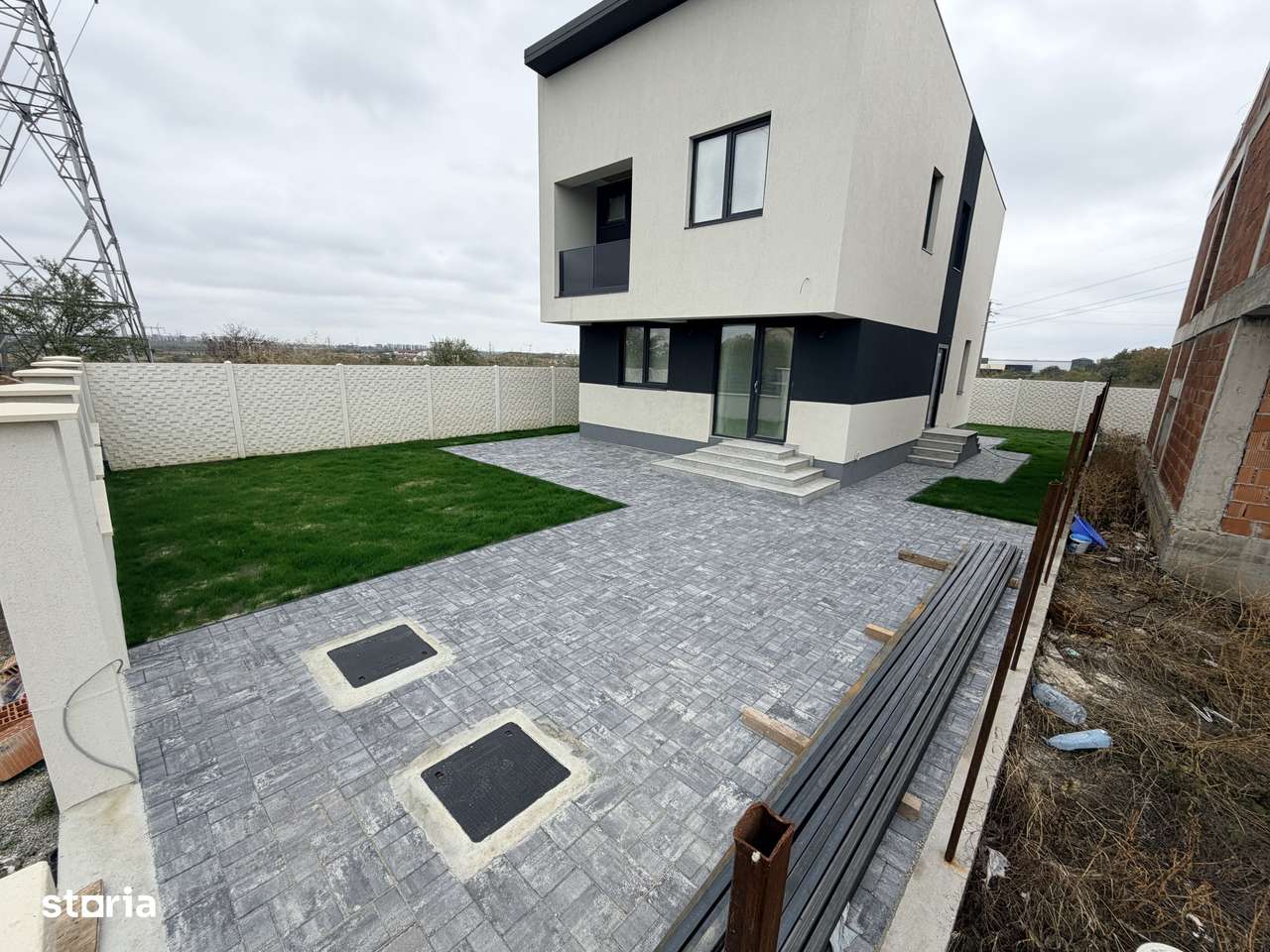 Casa individuala cu dormitor la parter. 4 cam. Terem 325 mp - Imagine principală: 3/20