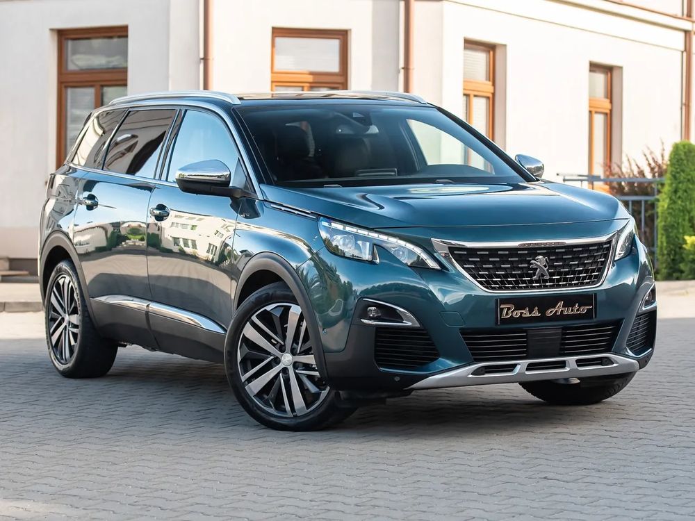 Peugeot 5008 II BlueHDi 180 EAT6 GT 2018