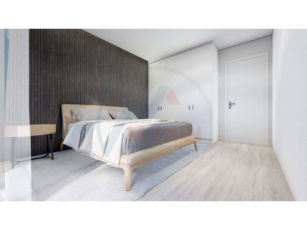 Moradia T3 nova pronta a habitar com garagem, jardim e quintal . - Grande imagem: 5/38