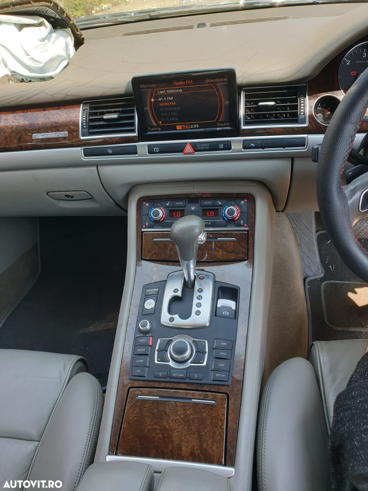 Sistem Audio BOSSE Audi A8 S-Line Complet - 4