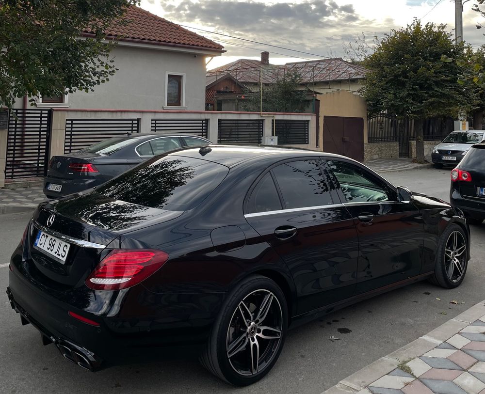 Mercedes-Benz E W213 [2016 - 2023] 200 d 9G-TRONIC 2018