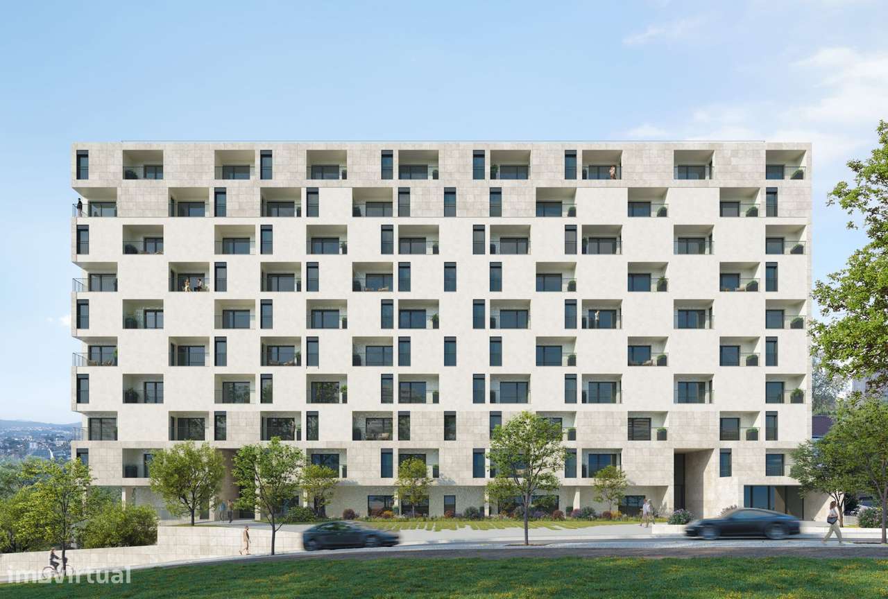 Apartamento T2 Novo Mafamude à Câmara de Gaia e METRO-10