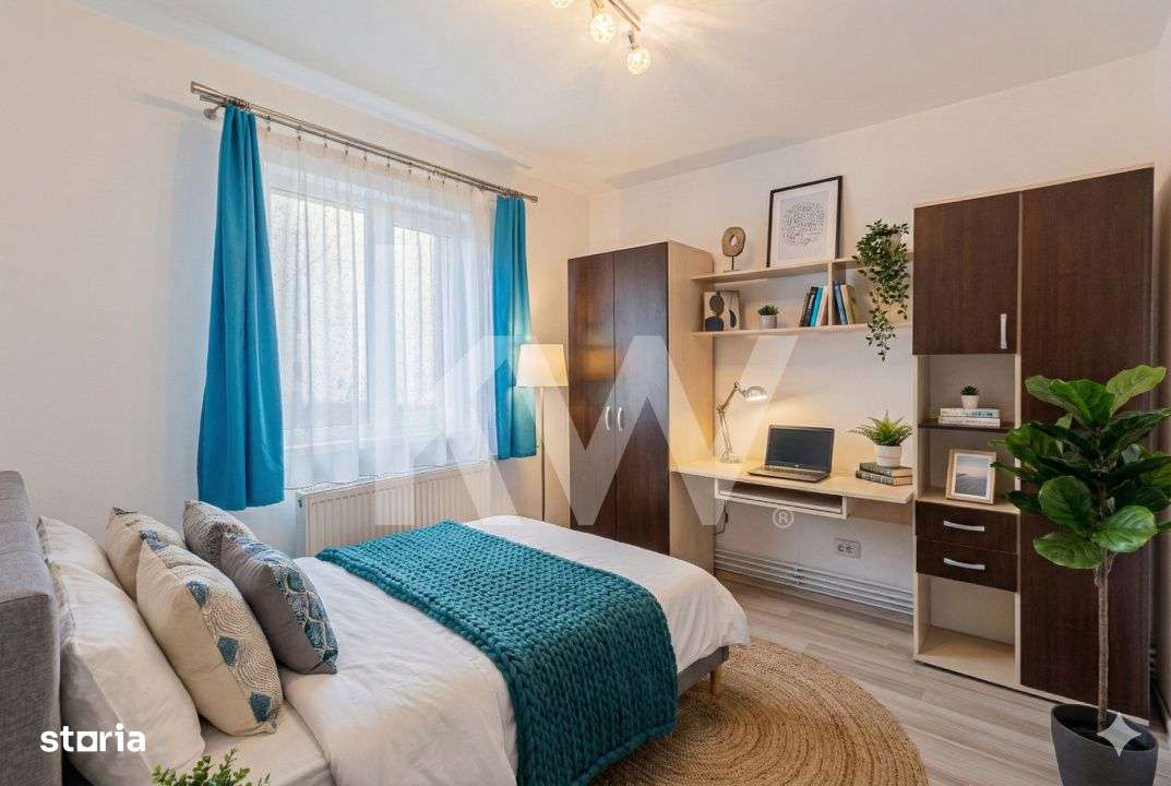 Apartament 2 camere-renovat+mobilat, Astra, Str Zorilor - Comision 0 - Imagine principală: 4/15