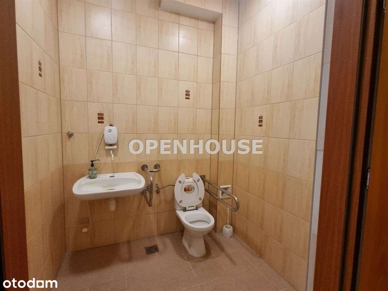 Dom,Biura,Garaże Wys.5m,10 miejsc par.Dział-1700m2-6